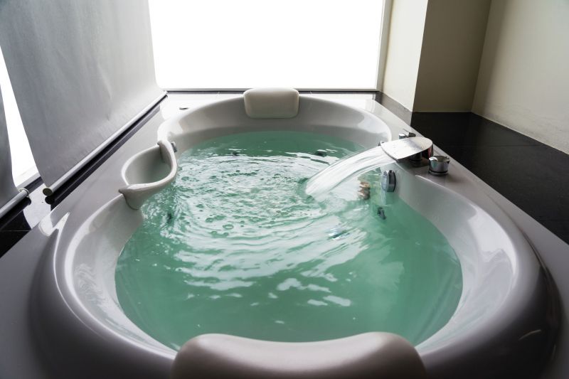 Spa-like Whirlpool Tub